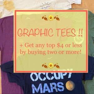 🍂🌼Graphic Tees🌼🍂 and Major Deals for Bundling!